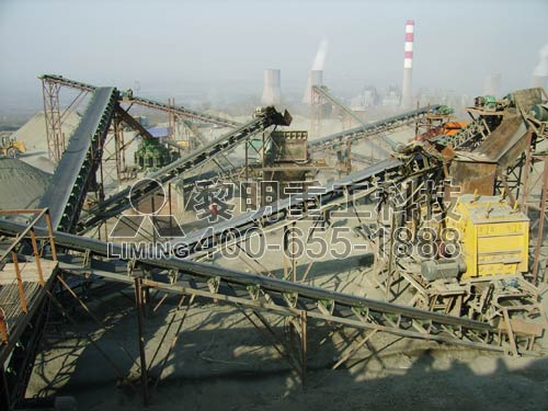 碎石生產(chǎn)線(xiàn)