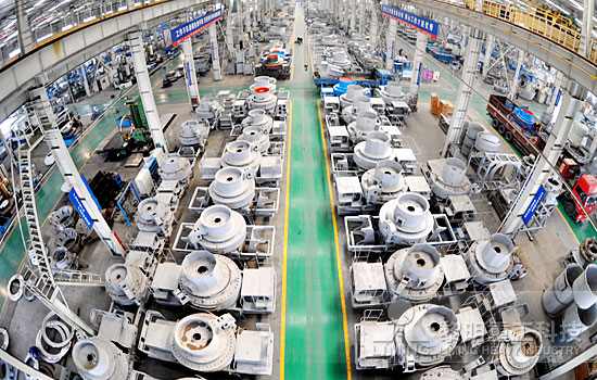 黎明重工科技立足中原 現(xiàn)代化生產基地角力未來